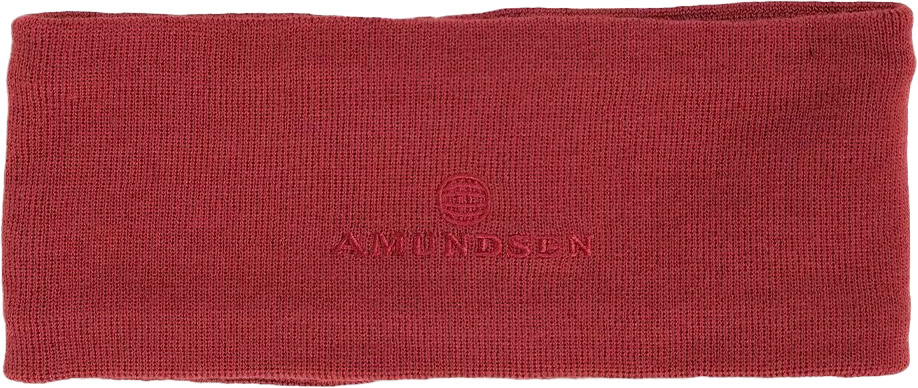 Amundsen Headband 160/Weathered Red