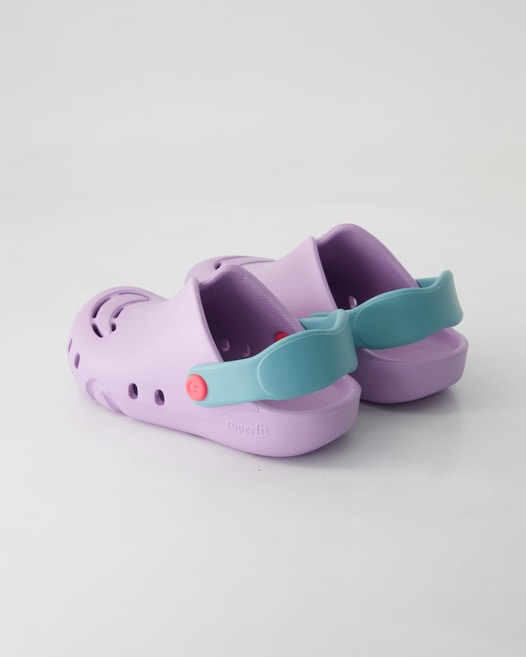 Superfit 1-000990-8500 Pantoletten in Lila