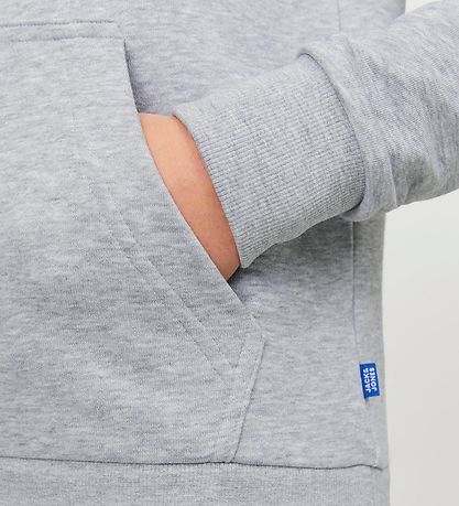 Jack & Jones Kapuzenpullover - JjeBradley - Noos - Light Grey Me