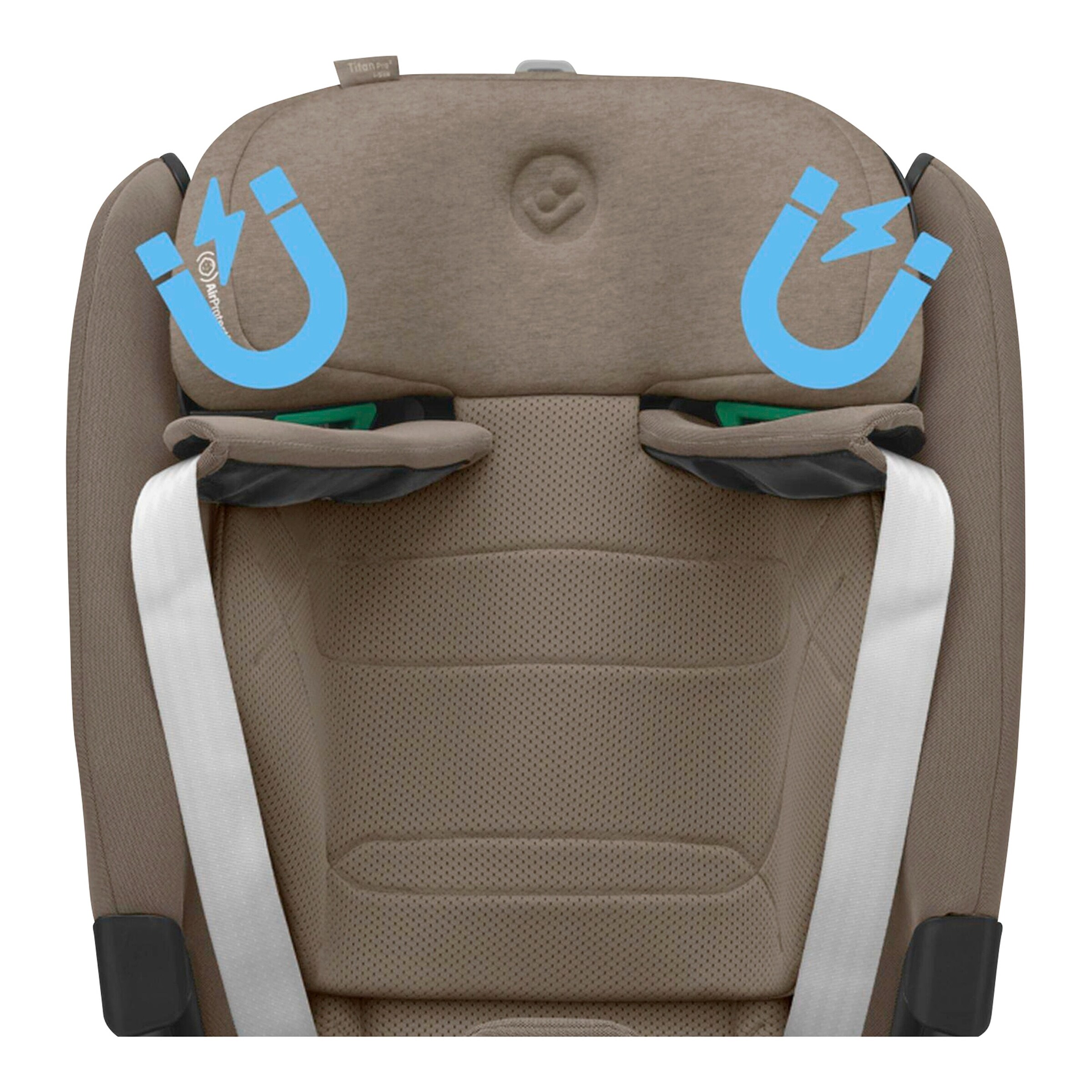 Maxi-Cosi Kindersitz Titan Pro (2025) authentic truffle
