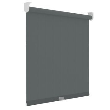 GAMMA rolgordijn met greepbediening lichtdoorlatend antraciet (kleurnr. 5777) 120x190 cm (bxh)