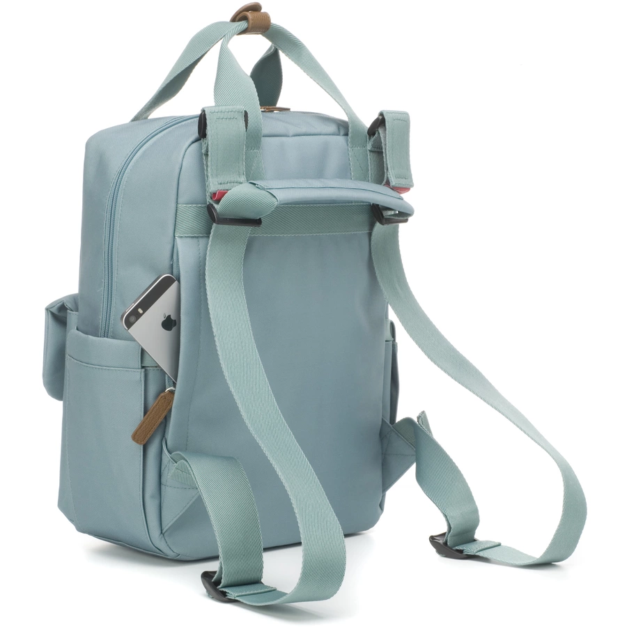 Babymel Wickelrucksack ECO Georgi  Aqua