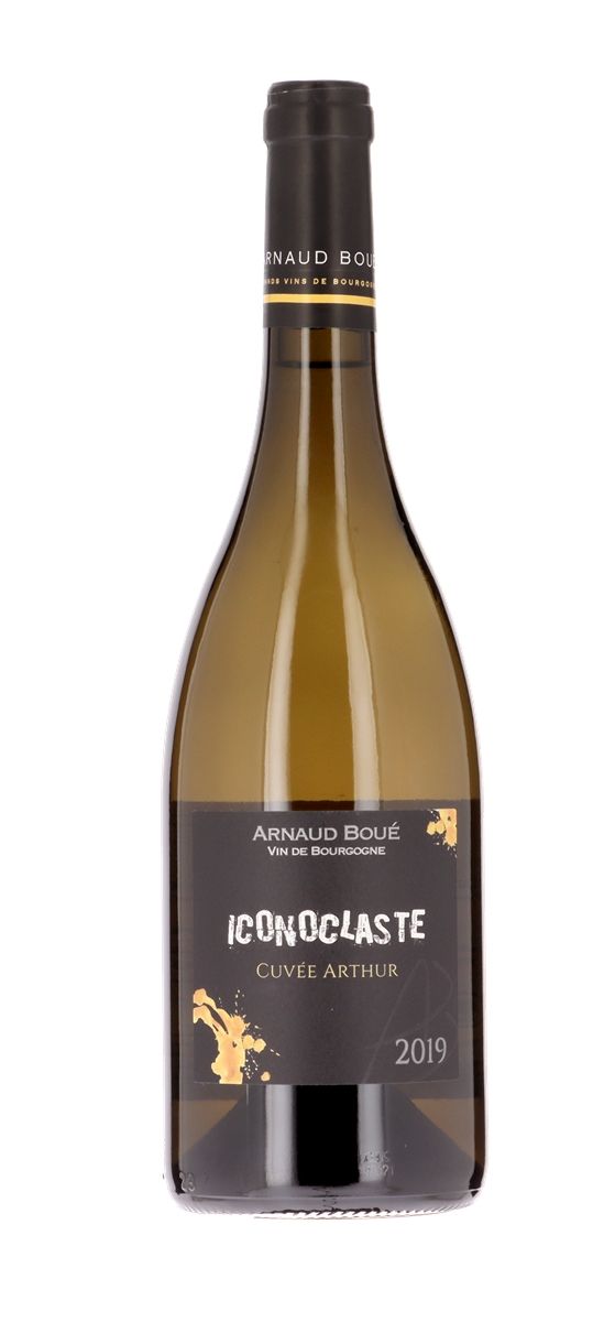 Arnaud Boué - L'Iconoclaste blanc 2019