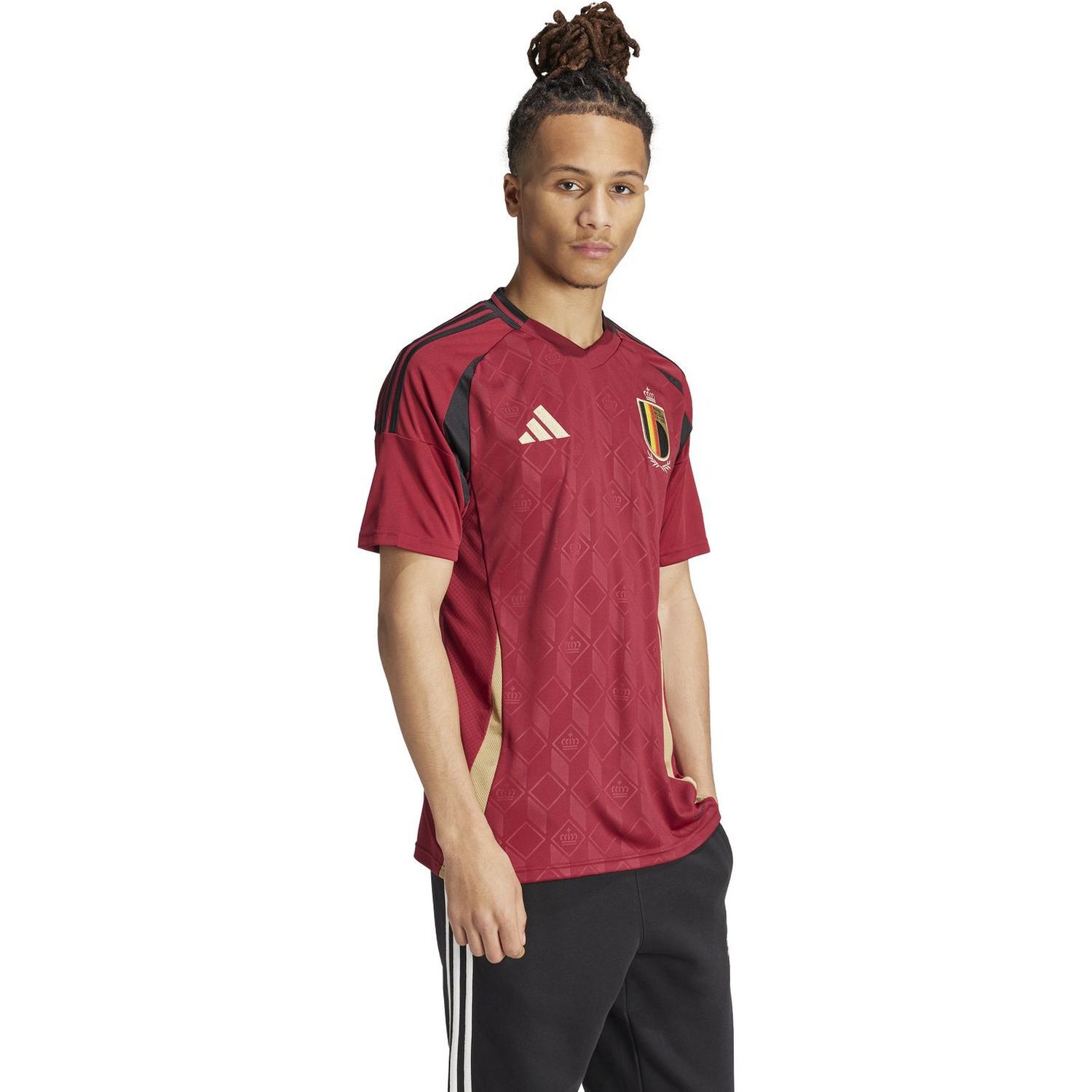 Adidas PerformanceBelgien 2024 Home Jersey