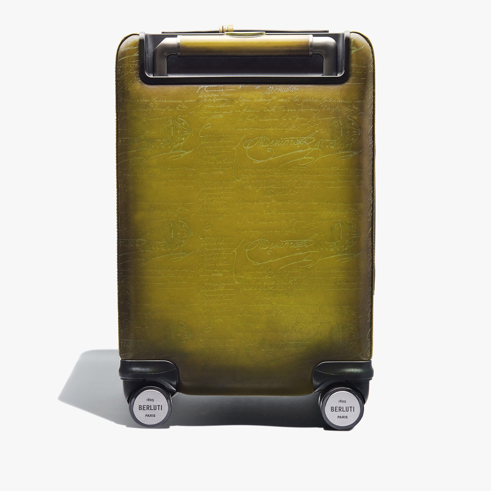 Bagage Roulant Formula 1005 En Cuir Scritto