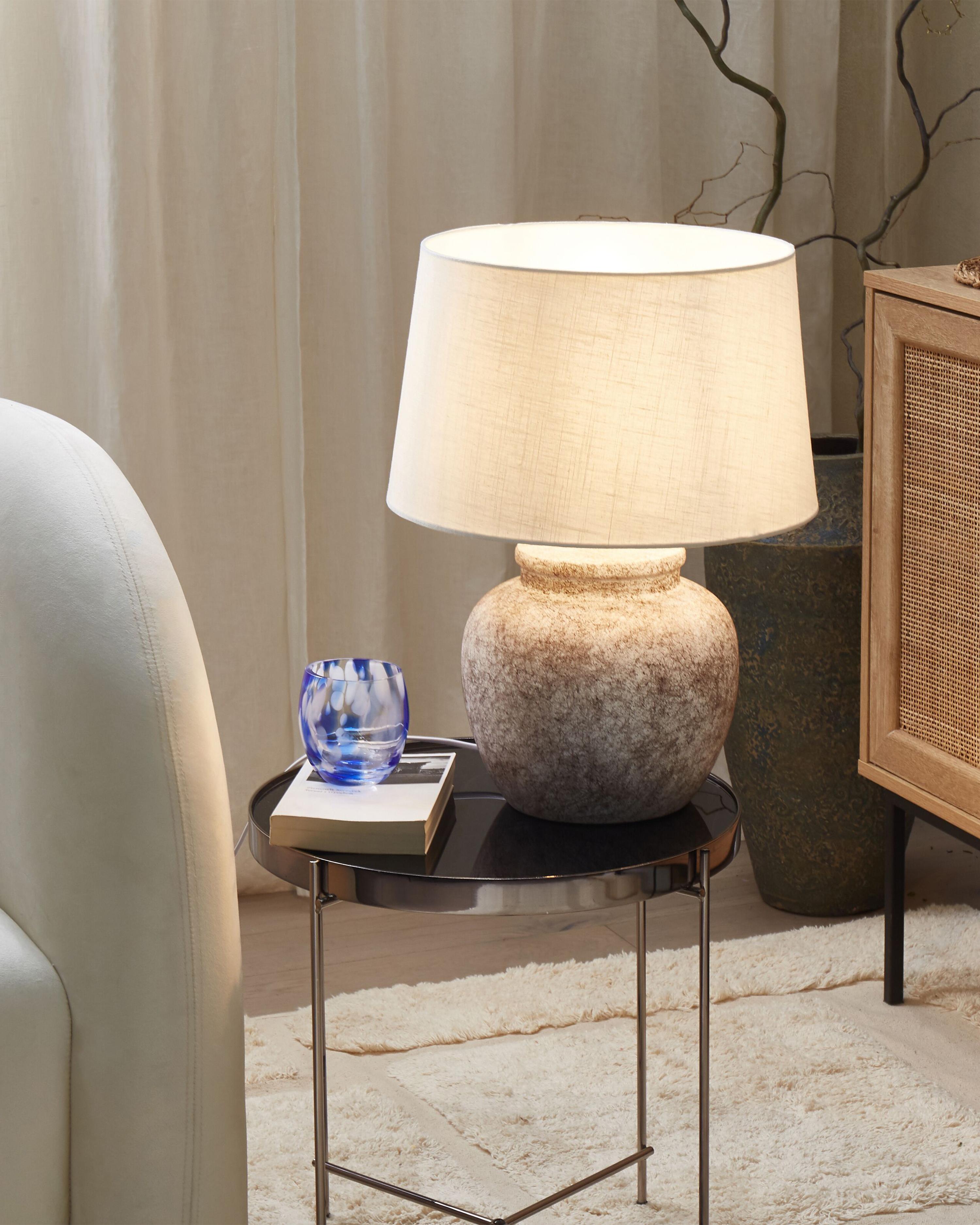 Tafellamp MAREB Keramiek Beige