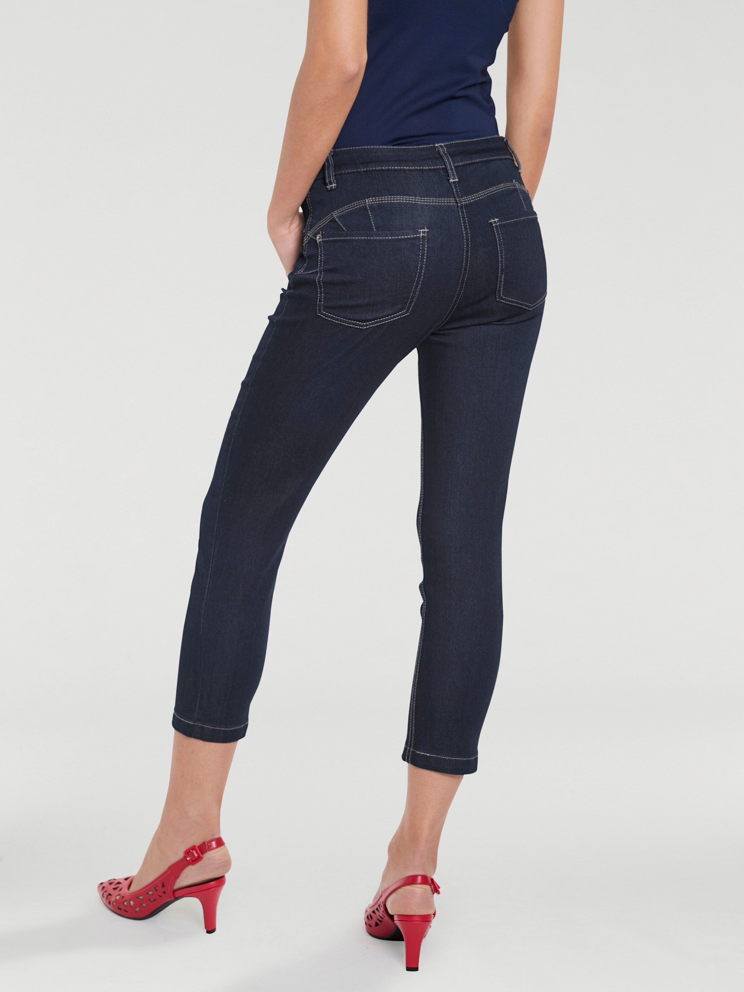 Bauchweg-Jeans