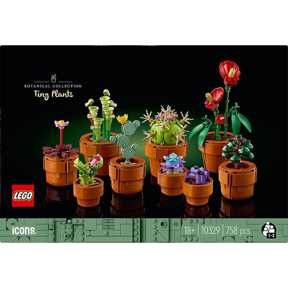 LEGO GAME LEGO Botanical Collection 10329 Tiny Plants