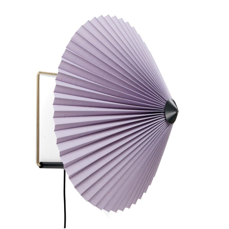 Hay Matin wandlamp Ø38 LED Lavender