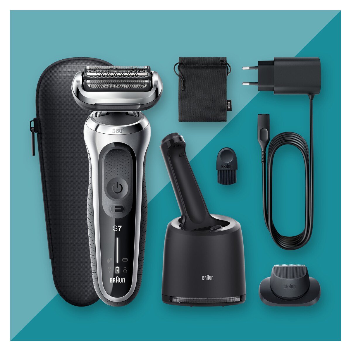 Braun Series 7 71-S7200cc Herrenrasierer
