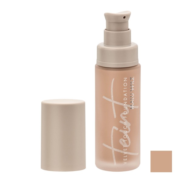 Malu Wilz Velvet Touch Foundation True Dark Sand Nr.07 30ml