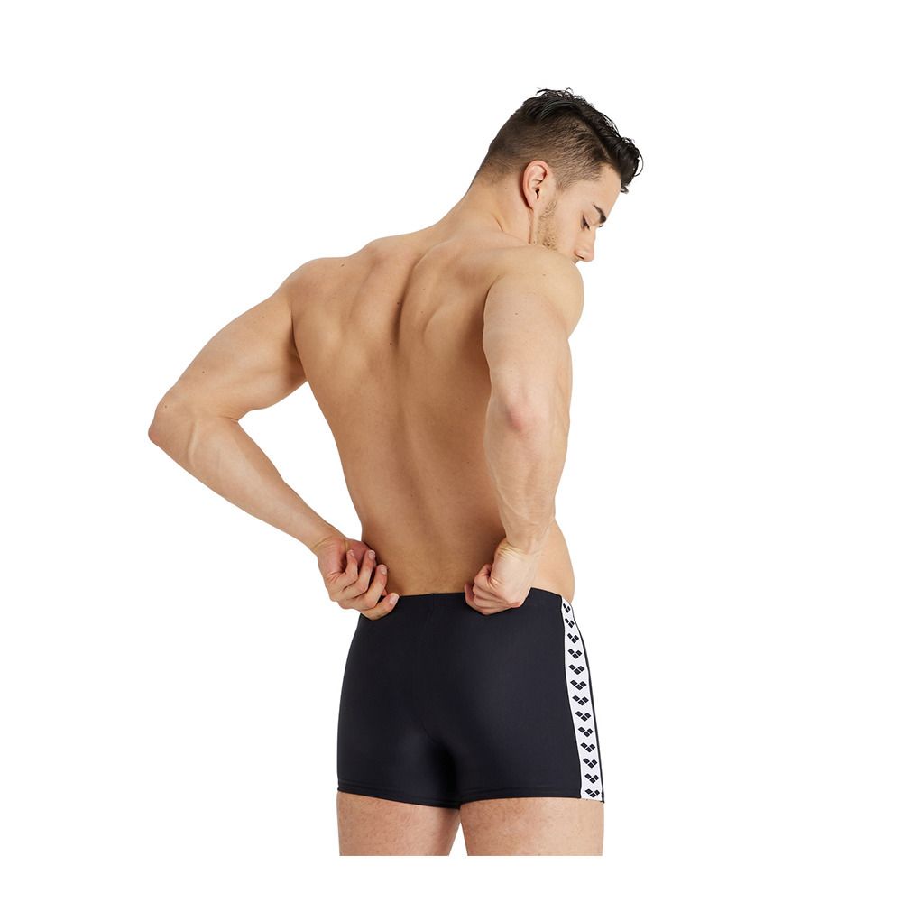 Arena ICONS - Boxer de bain Homme black