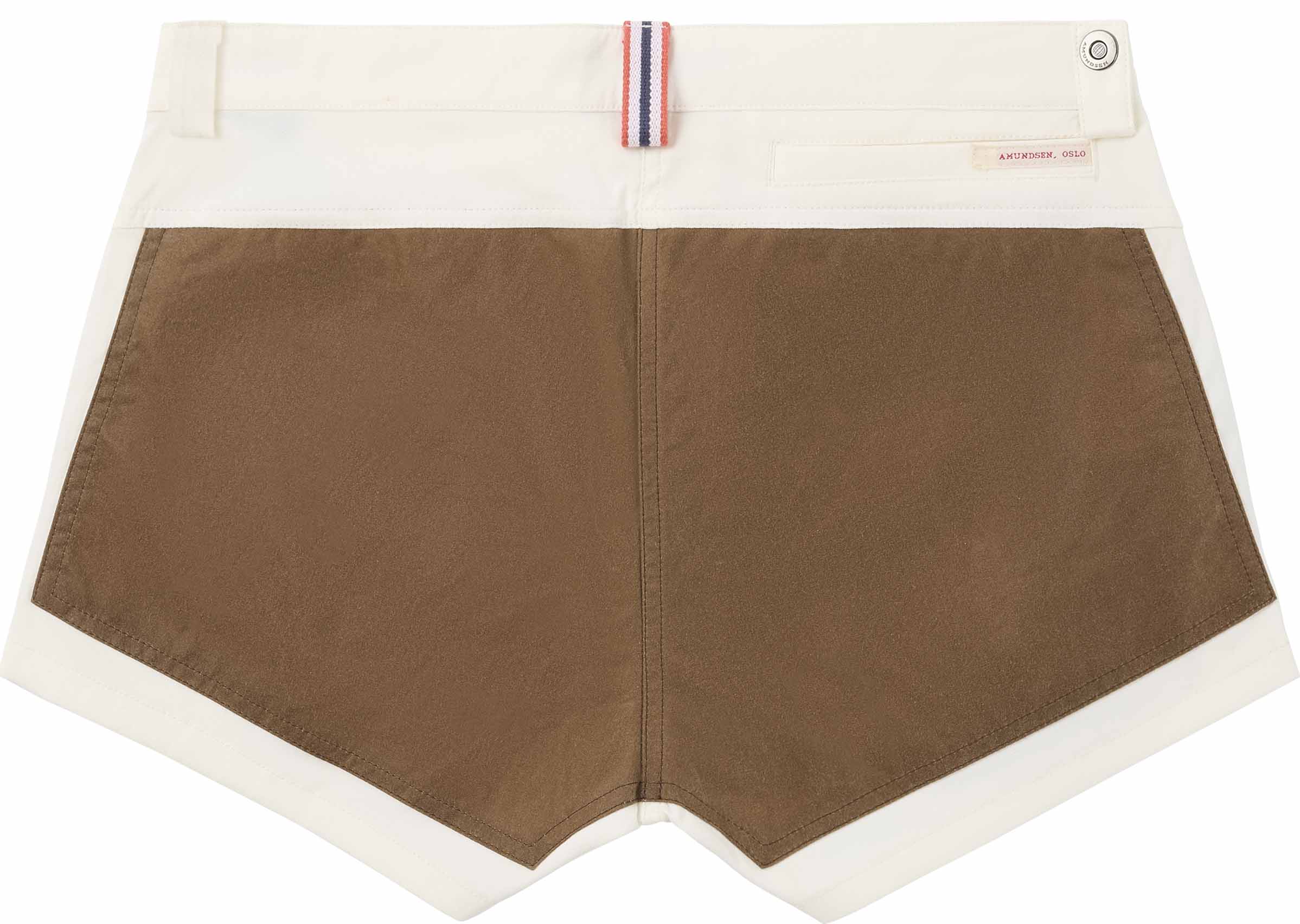 3incher Field Shorts Dame 010/Offwhite/Tan