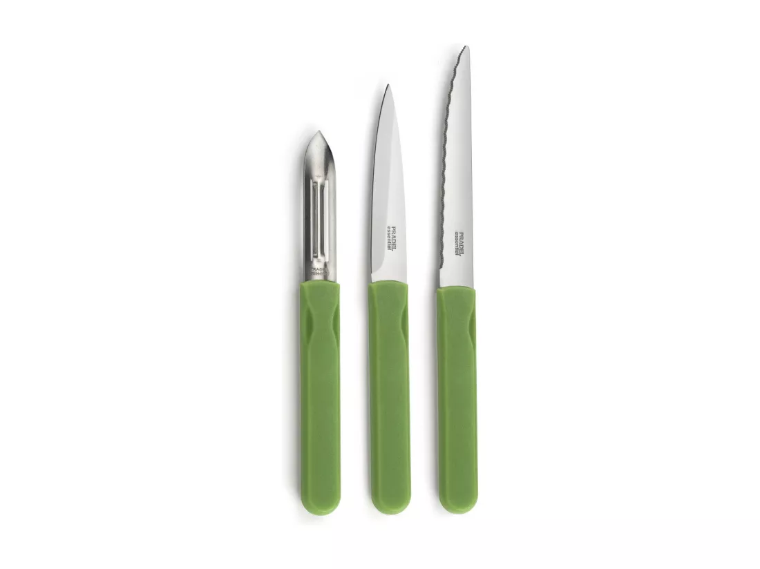 Energy Vert - Set de 12 pièces de petite coutellerie