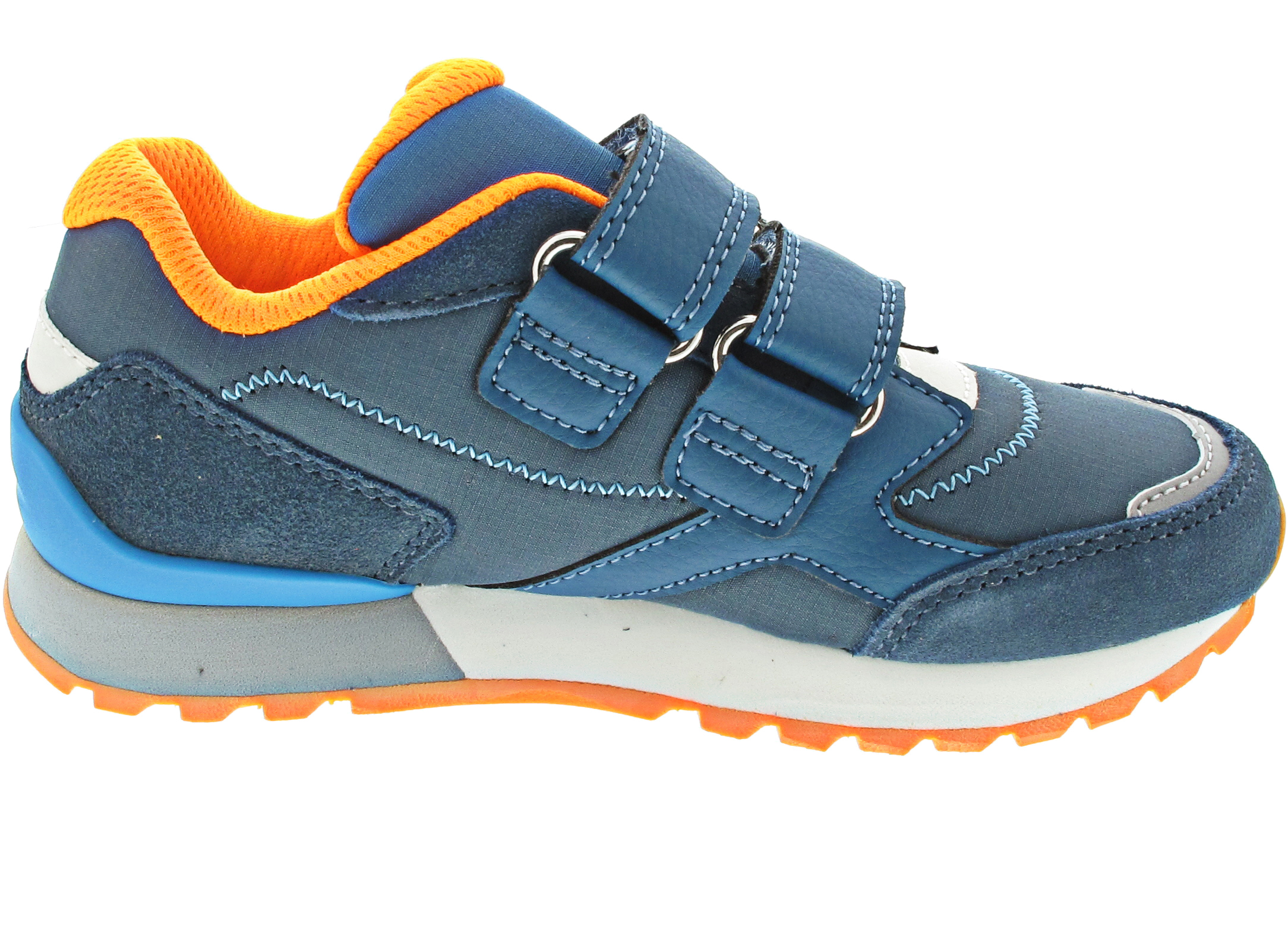 Superfit DASH Halbschuh Klett kombi