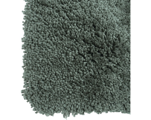 Badmat spirella HIGHLAND 90 x 60 cm donkergroen