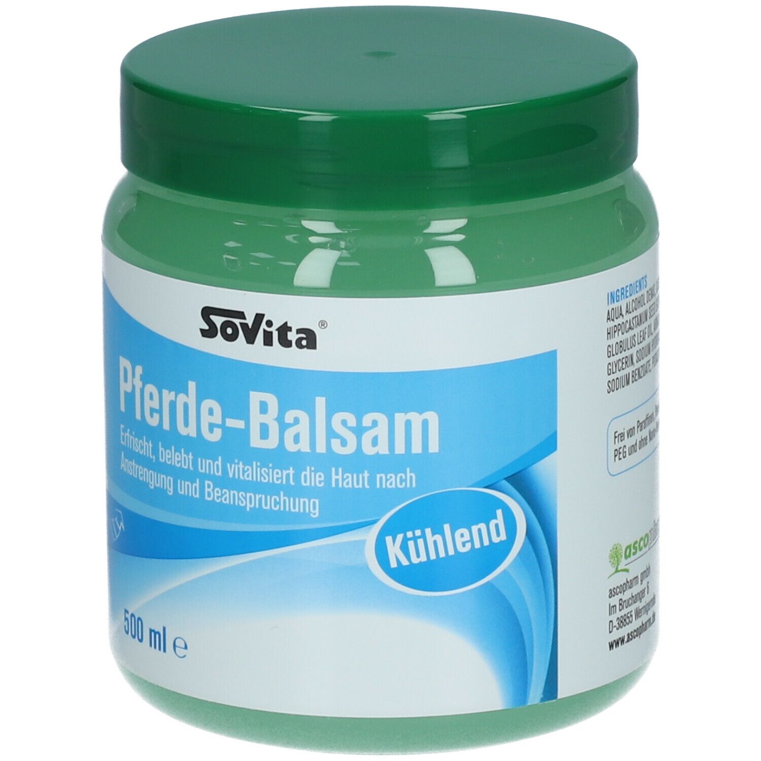 SoVita® Pferde-Balsam kühlend