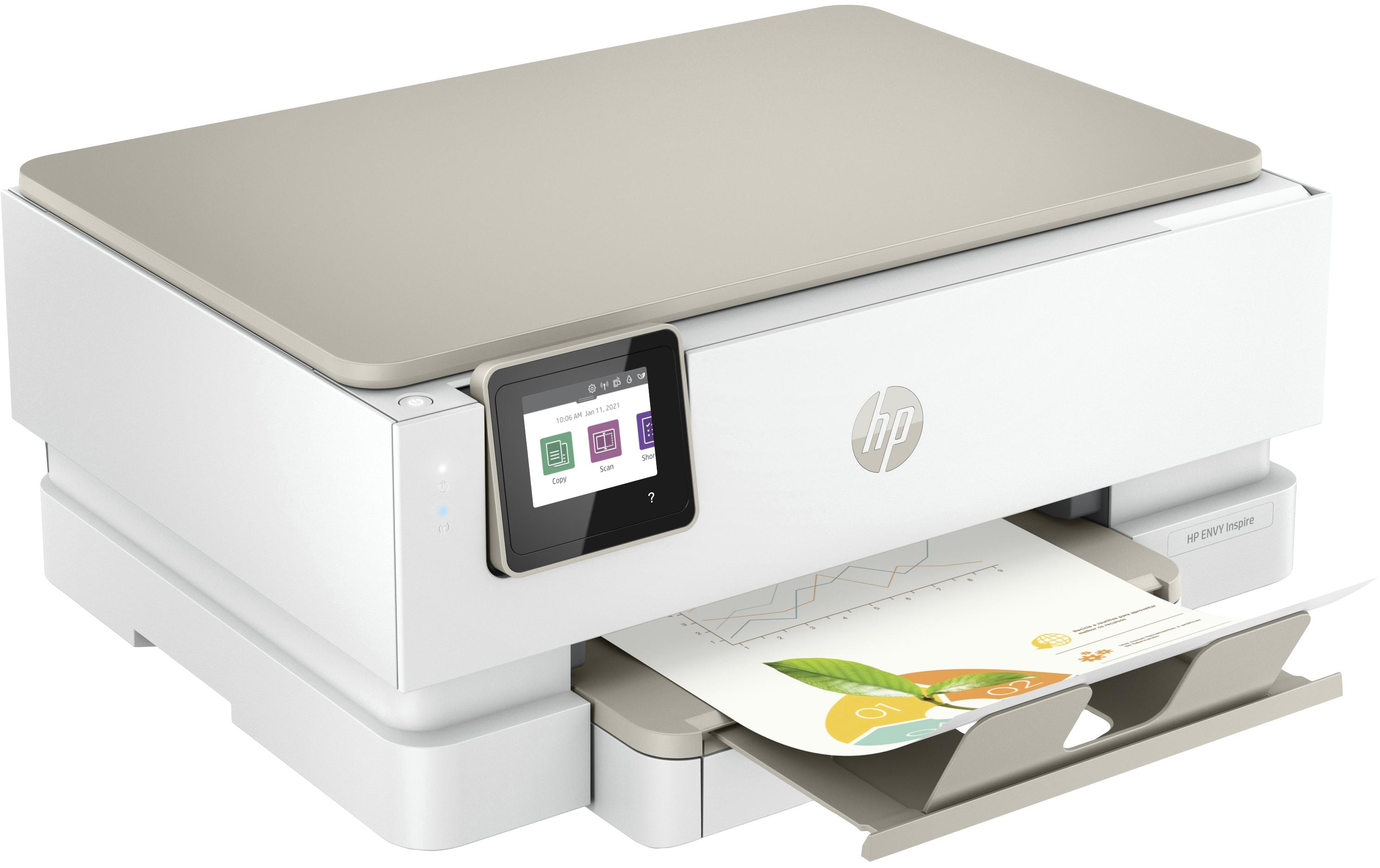 Multifunktionsdrucker Envy Inspire 7220e All-in-One3-in-1-Tintenstrahl-Multifunktionsdrucker mit WLAN
