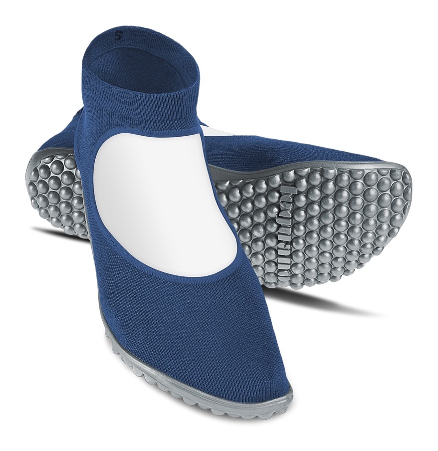 Leguano Barfussschuh »BALLERINA«  Ballerina, Slipper, Bequemschuh Flexibilität vom Zeh bis zur Ferse