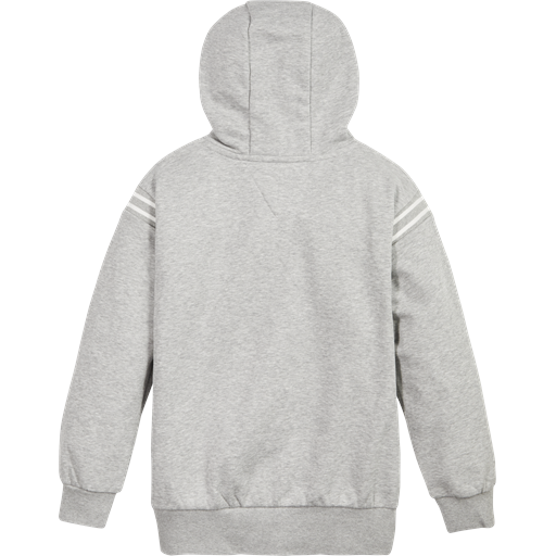 Tommy Hilfiger Varsity Logo Slouchy Hættetrøje, Grå, 92 cm