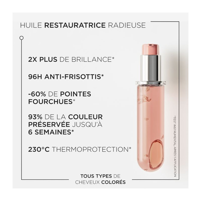 Huile Chroma éclat Chroma Absolu recharge Kérastase 75ml