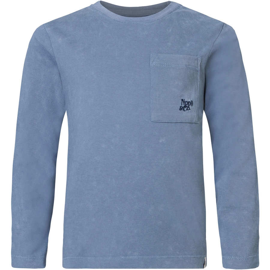 Noppies Langarmshirt Davie Blue Mirage