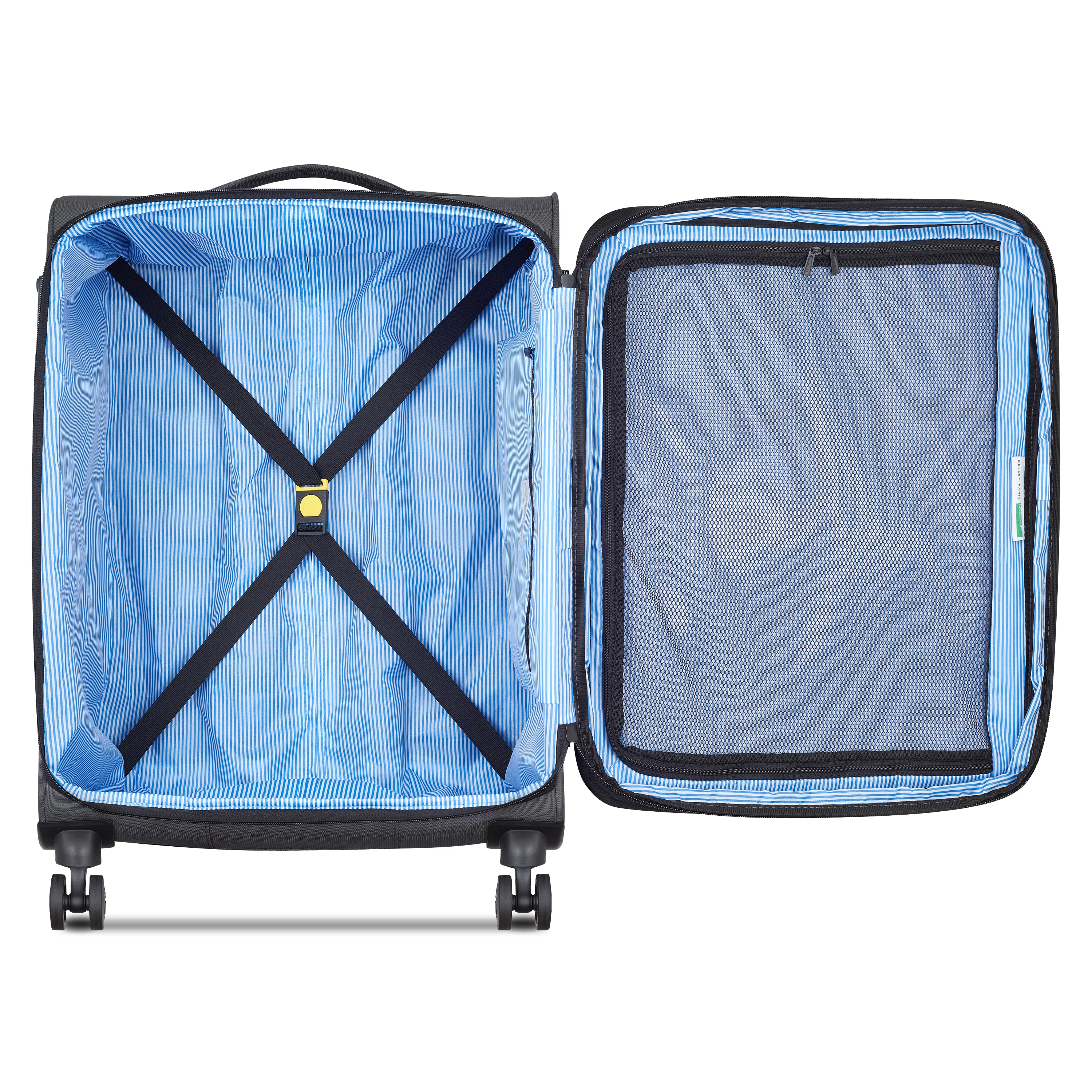 BE - Valise soute souple | Gris