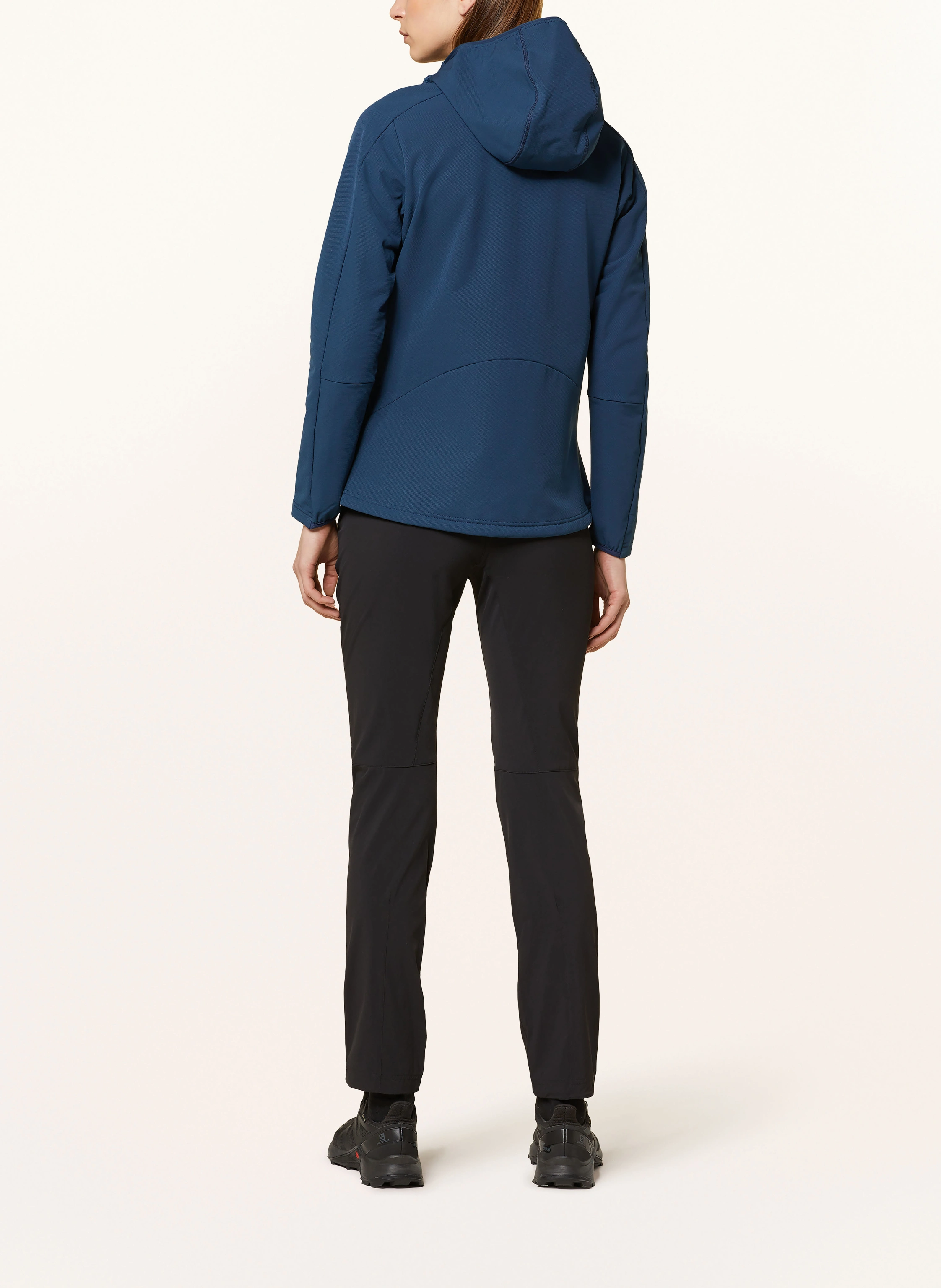 VAUDE Midlayer-Jacke ELOPE STORMFLEECE
