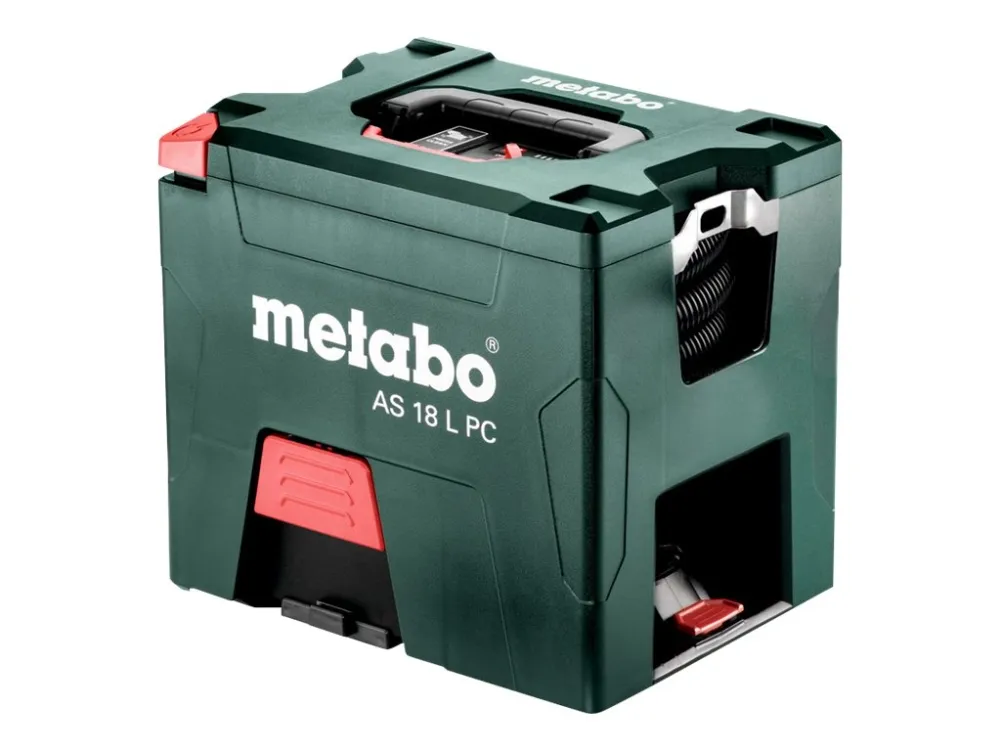 Metabo AS 18 L PC - Støvsuger - beholder - pose