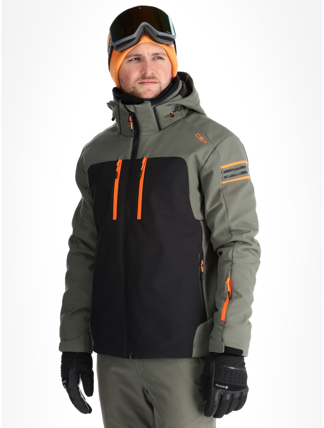 34W4647 ski-jas heren
