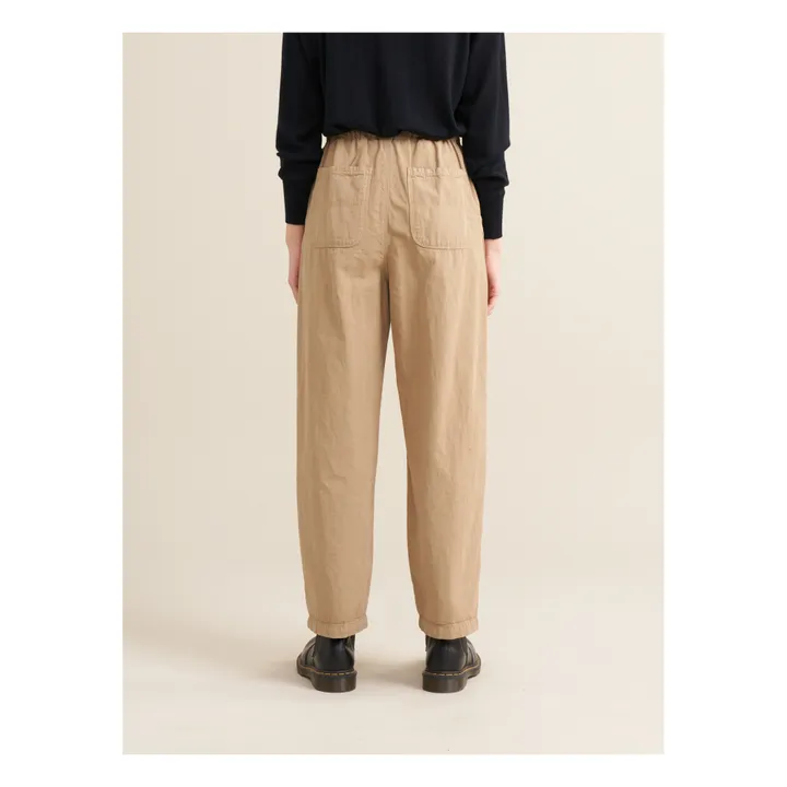 Bellerose Pantalon Pasop - Collection Femme | Ecru