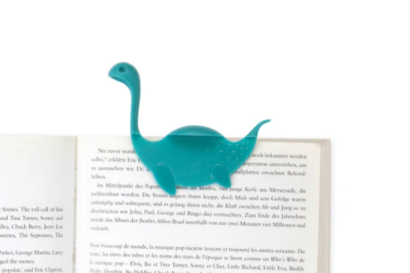 OTOTO  Bogmærke, Nessie tale - rurkis