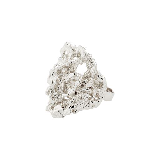 Pilgrim Act Ring, Silver Plated