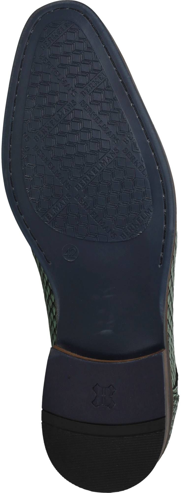 Berkelmans Oulton Veterschoenen Groen Heren