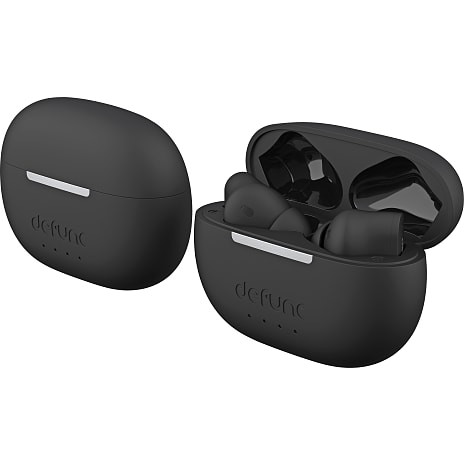 Defunc TRUE ANC trådløse in-ear høretelefoner - sort
