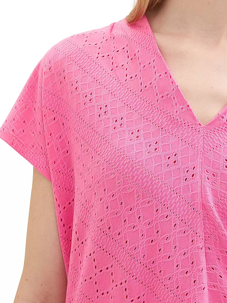 TOM TAILOR T-Shirt pink