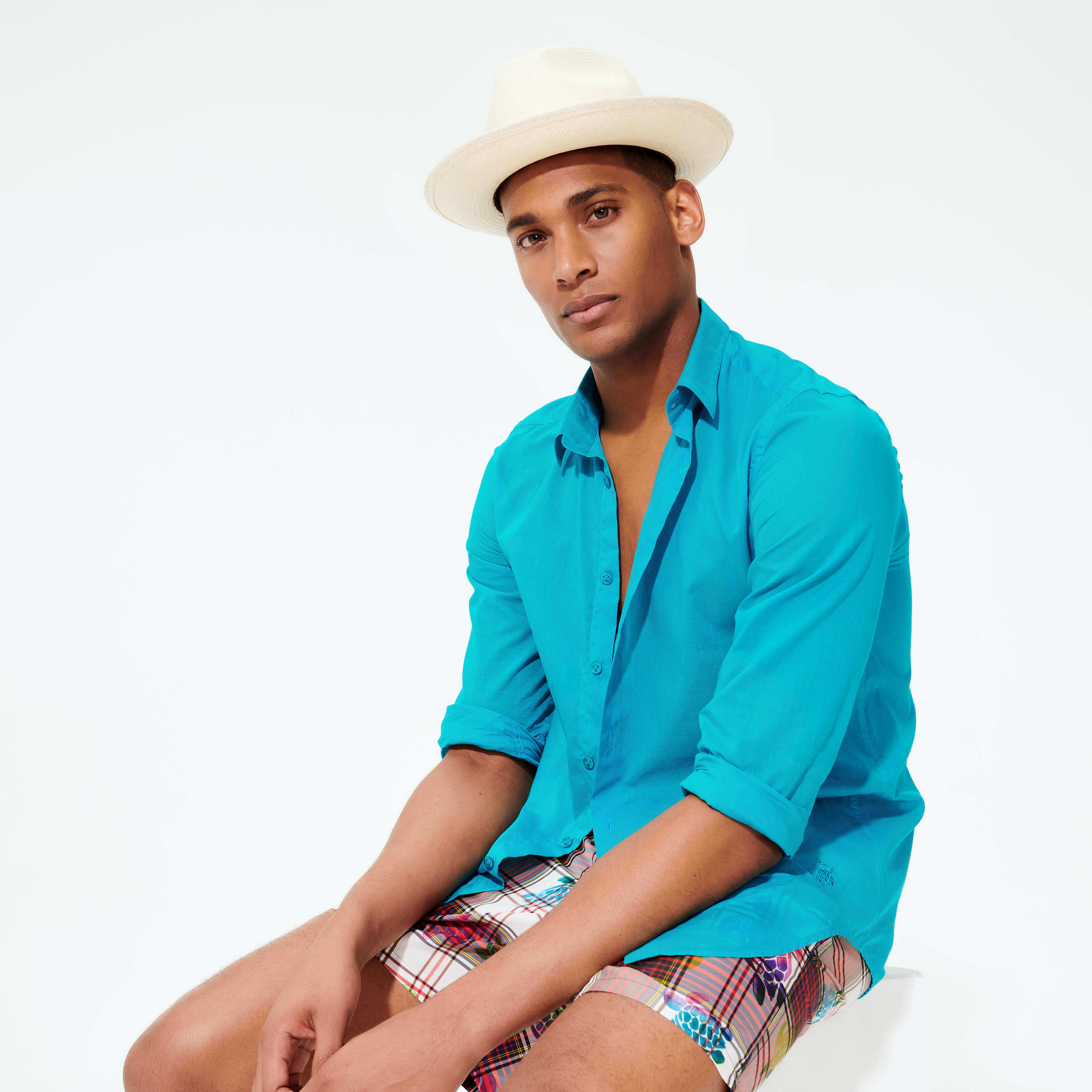 Chapeau Panama Unisexe uni | Site Vilebrequin | CHGE9402