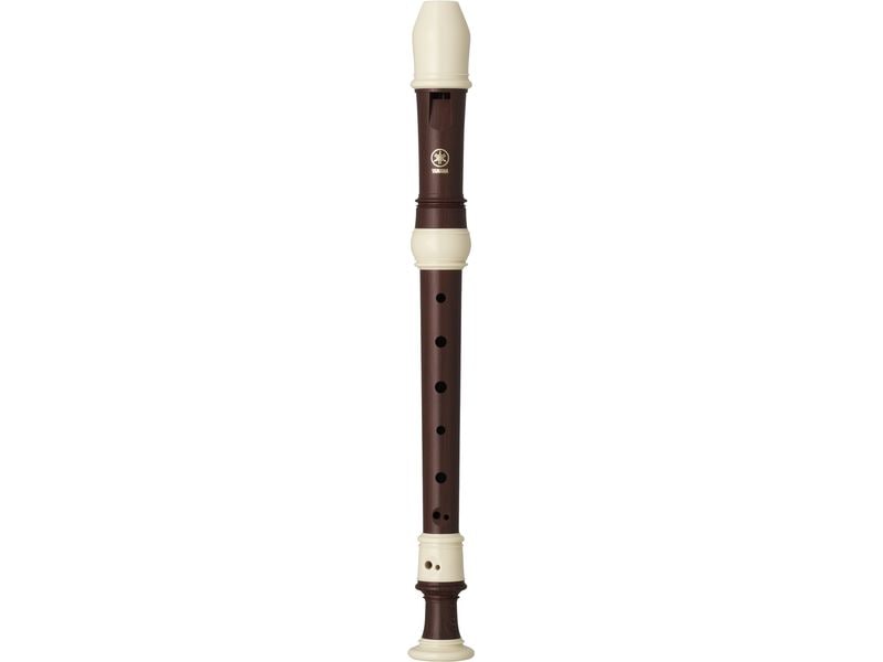 Yamaha Blockflöte YRS-322B – Sopran, Kunststoff Langlebige und pflegeleichte ABS-Blockflöte