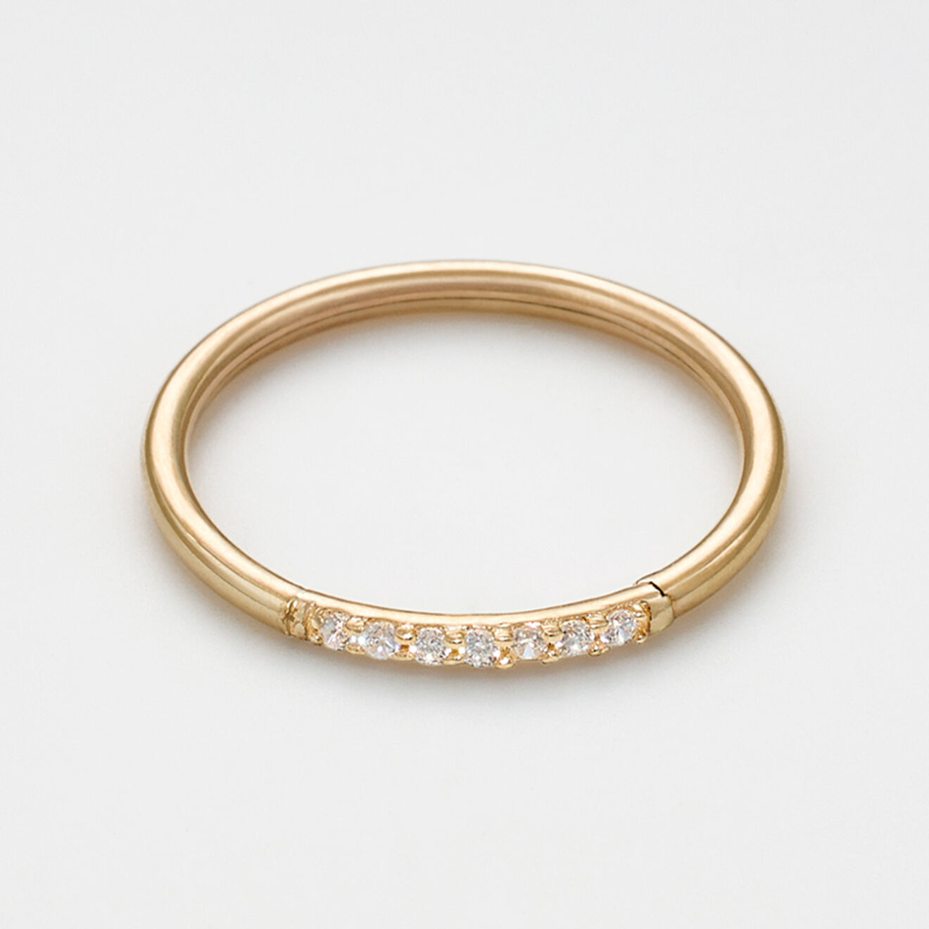 L'Or by Diamanta Bague Amber or jaune