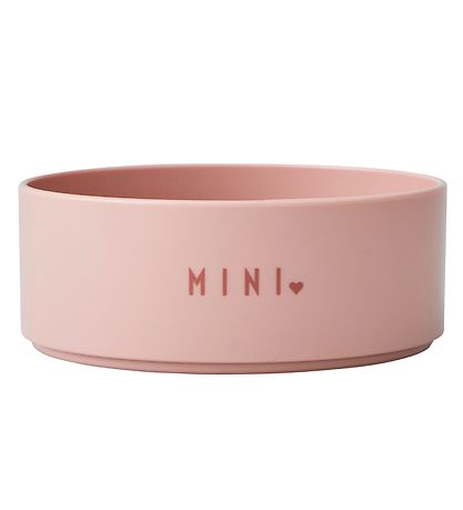Design Letters Schüssel - Mini Favourite - Rosa