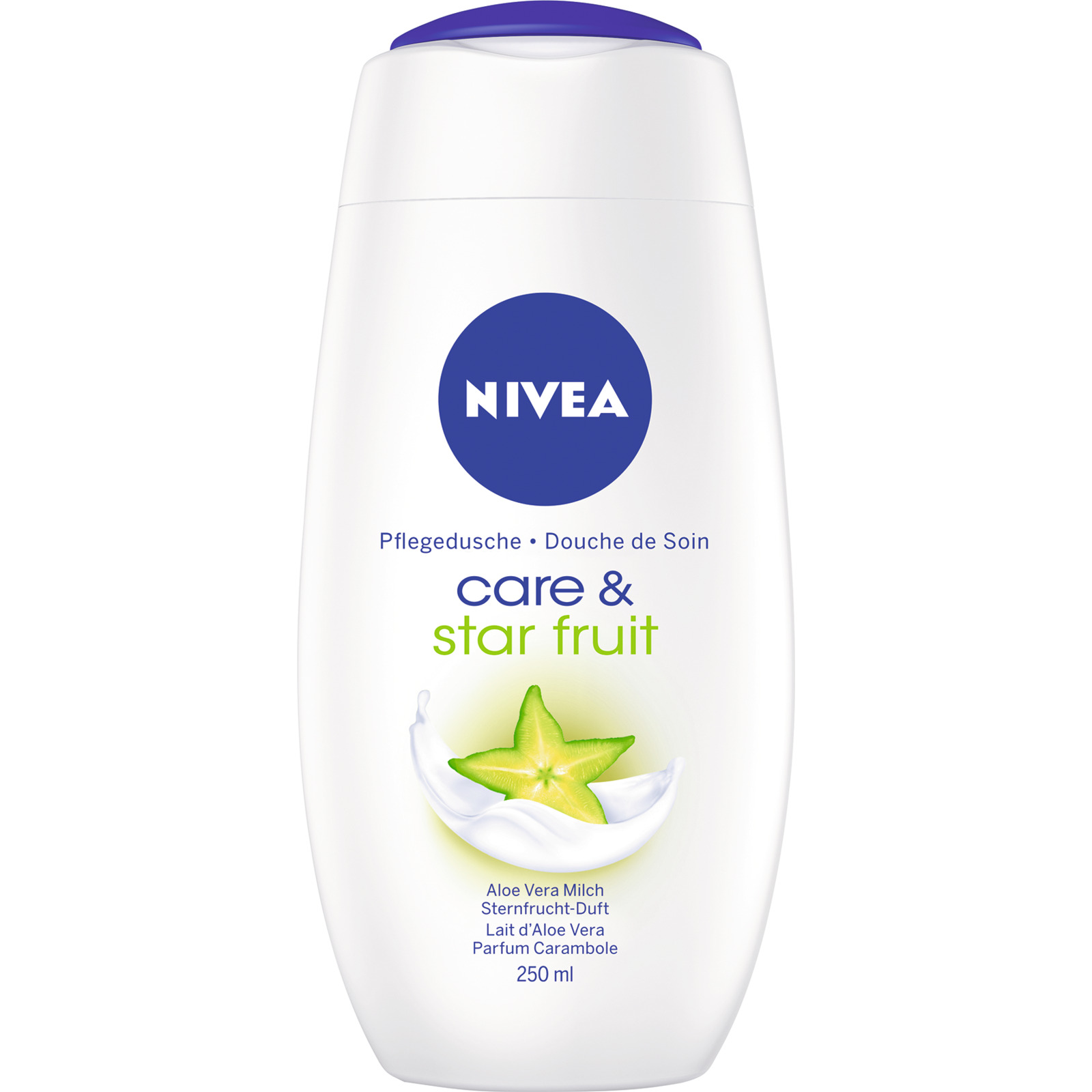 Nivea Pflegedusche Care & Star Fruit 3 x 250 ml