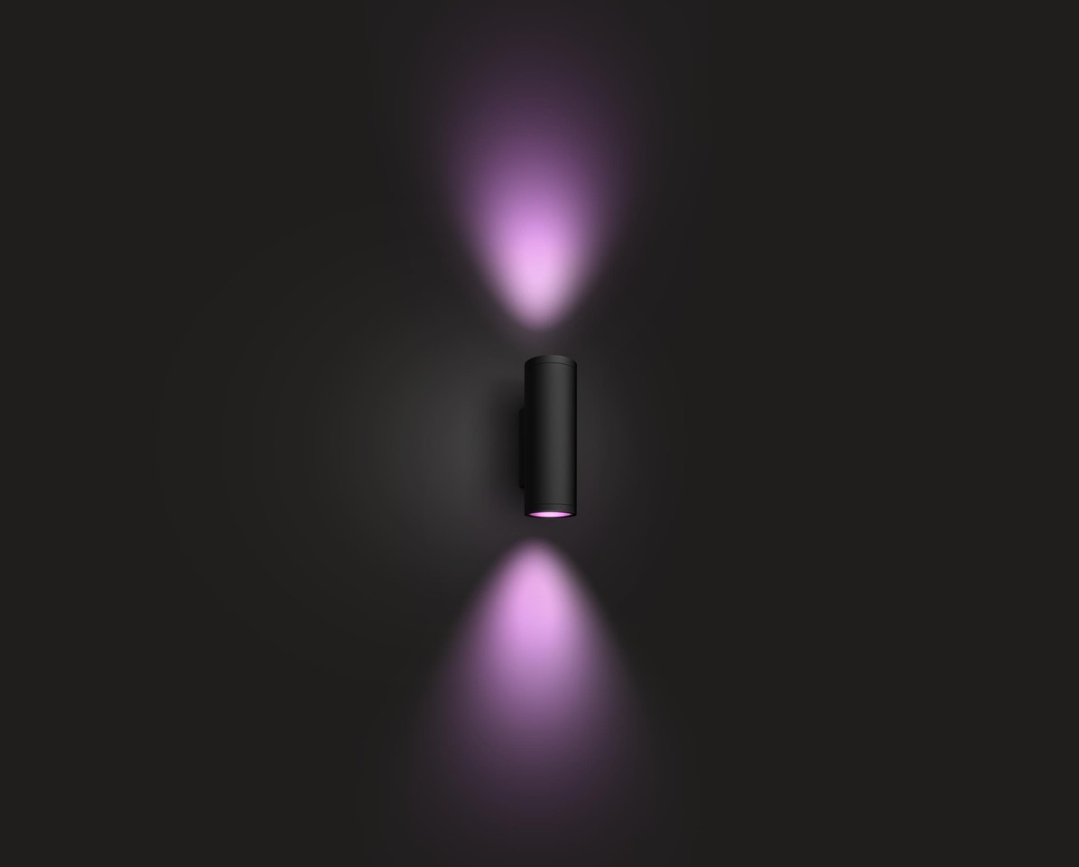 Philips Hue - Appear Væglampe - Hue Udendørs