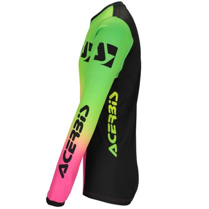Maillot cross Acerbis MX J-TRACK STABI 2024 - Rose / Jaune