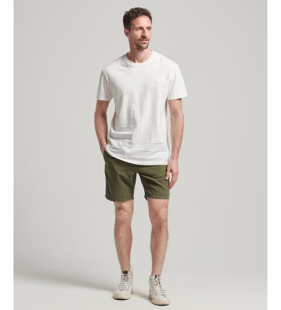 Shorts Superdry Vintage Green Overdyed