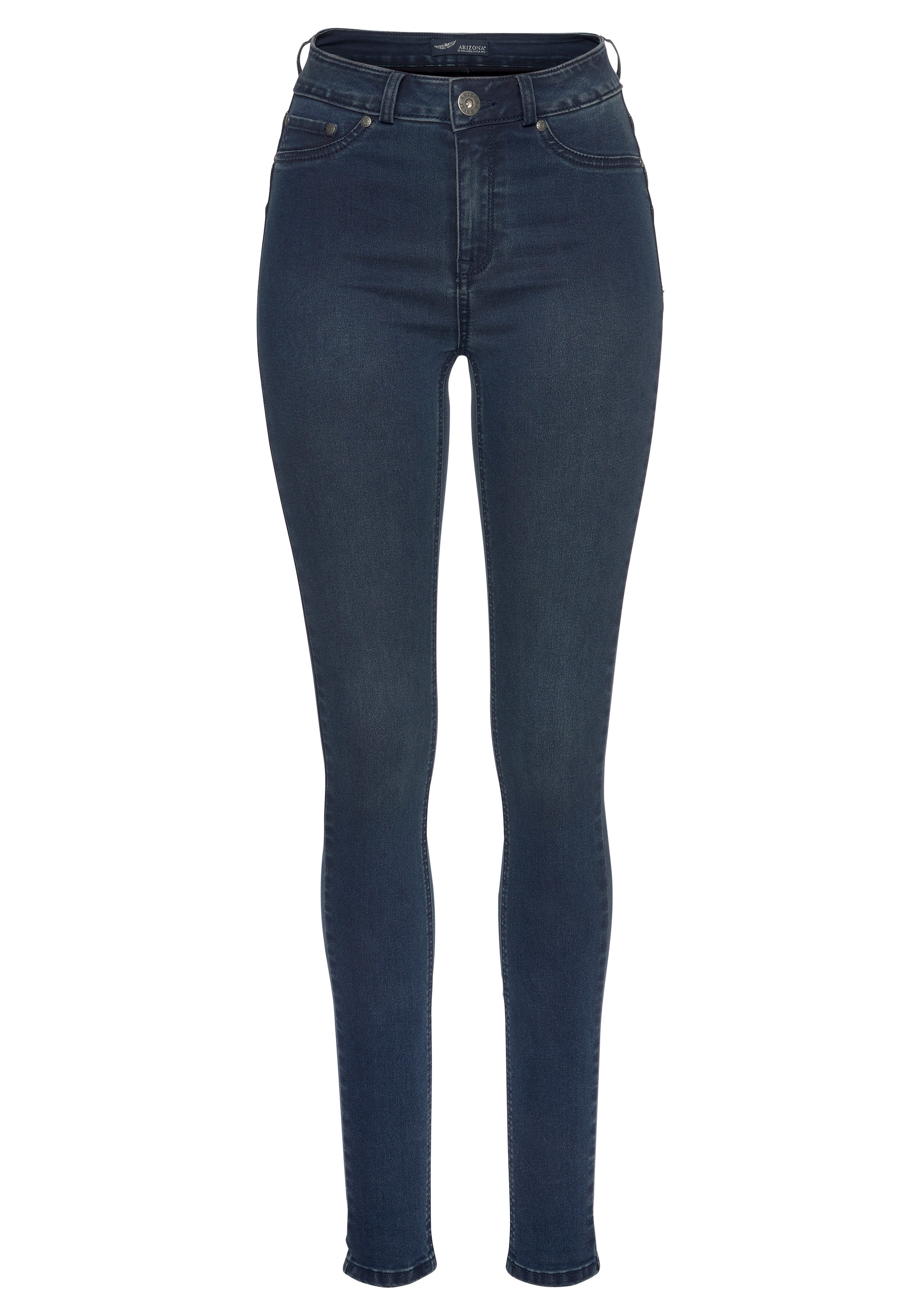 Arizona Skinny-fit-Jeans »Ultra Stretch«, skinny-fit,  betonte Taille,  shaping-Effekt,  high Waist