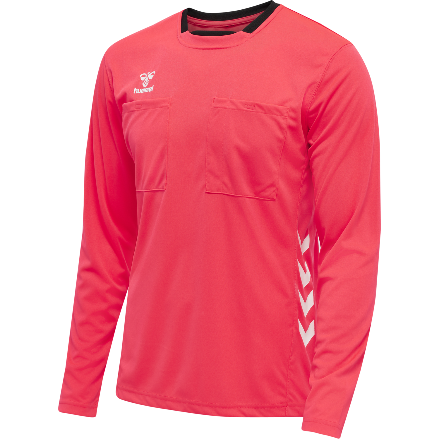 hmlREFEREE CHEVRON JERSEY L/S