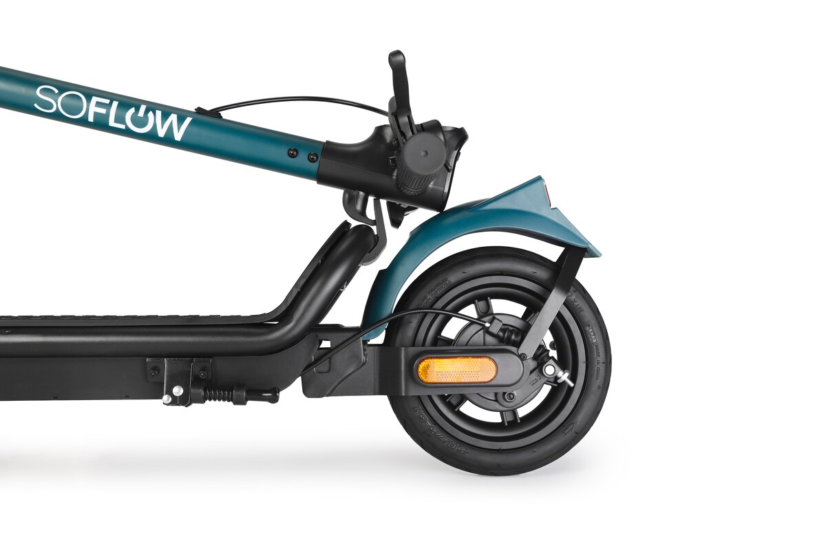 SOFLOW - SO2 ZERO E-Scooter 5 Ah, green, dt. Straßenzul.