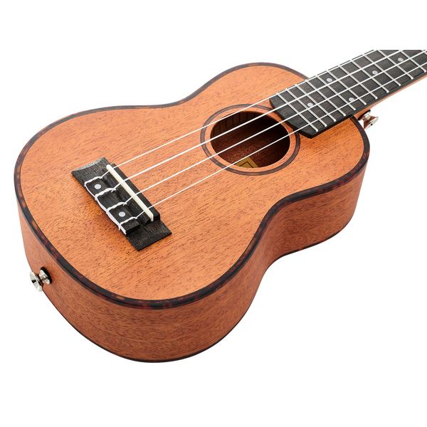 Harley Benton DLX Mahogany Soprano Pack