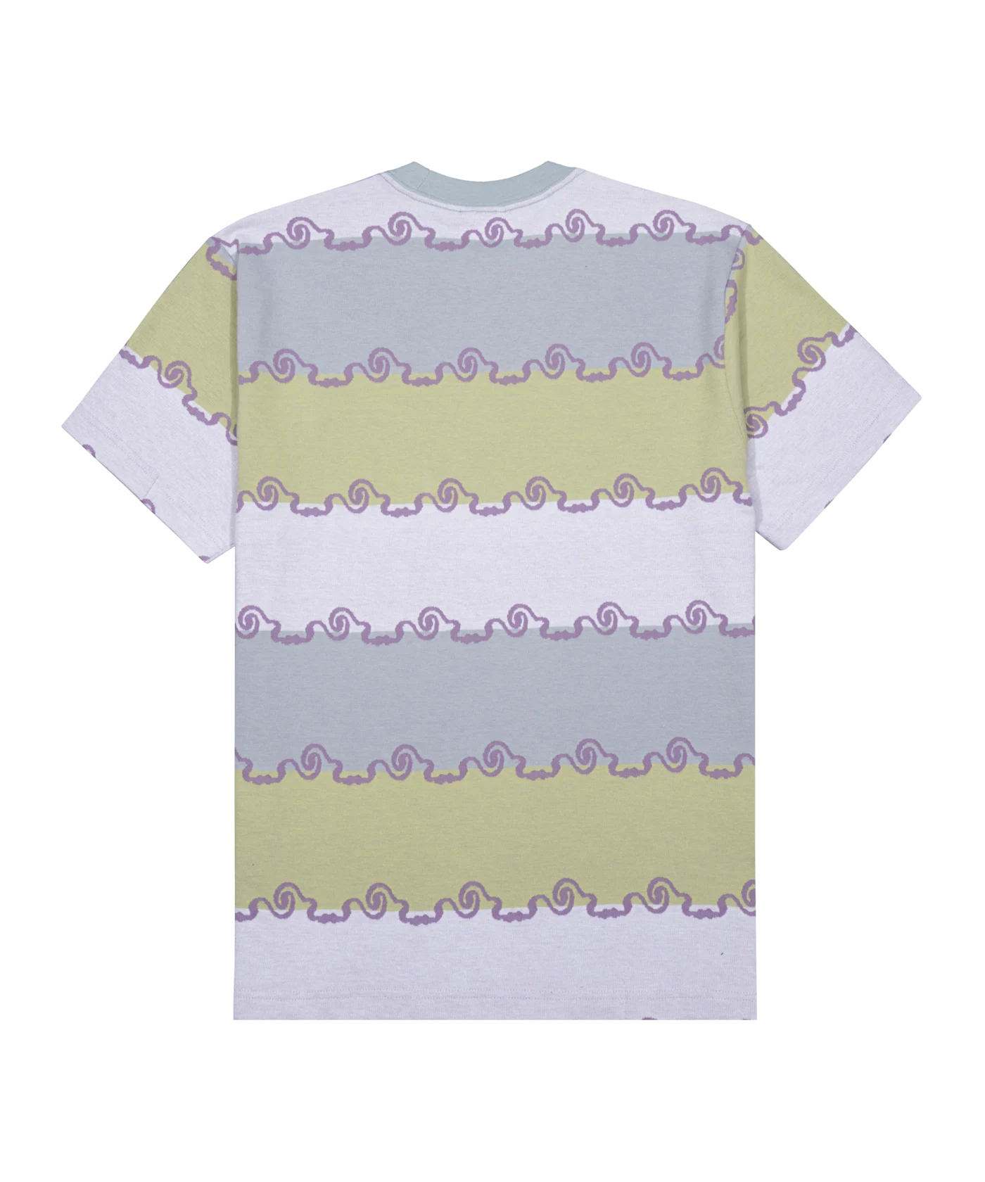 Obey Receptor Jacquard Pocket T-Shirt Weiss