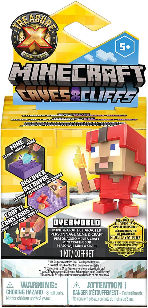 TRESOR X MINECRAFT - SET DE DECOUVERTE S2